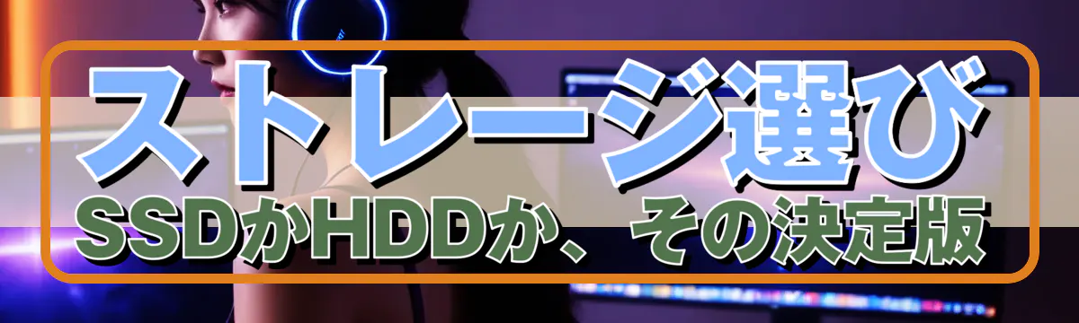 ストレージ選び SSDかHDDか、その決定版