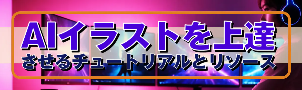 AIイラストを上達させるチュートリアルとリソース