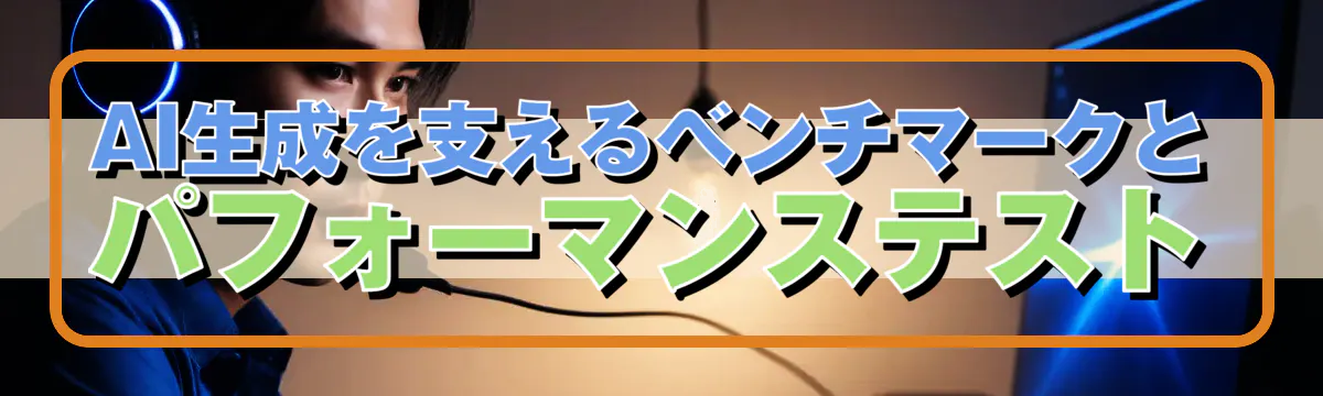 AI生成を支えるベンチマークとパフォーマンステスト