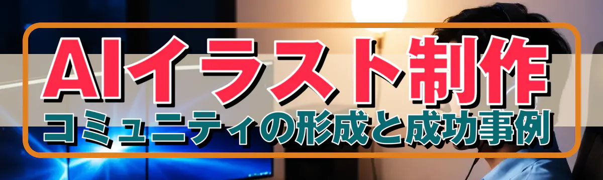 AIイラスト制作コミュニティの形成と成功事例