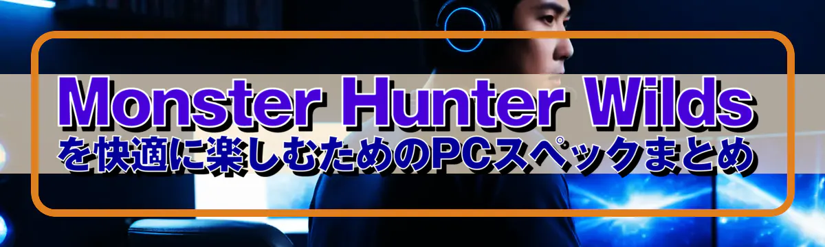 Monster Hunter Wilds を快適に楽しむためのPCスペックまとめ