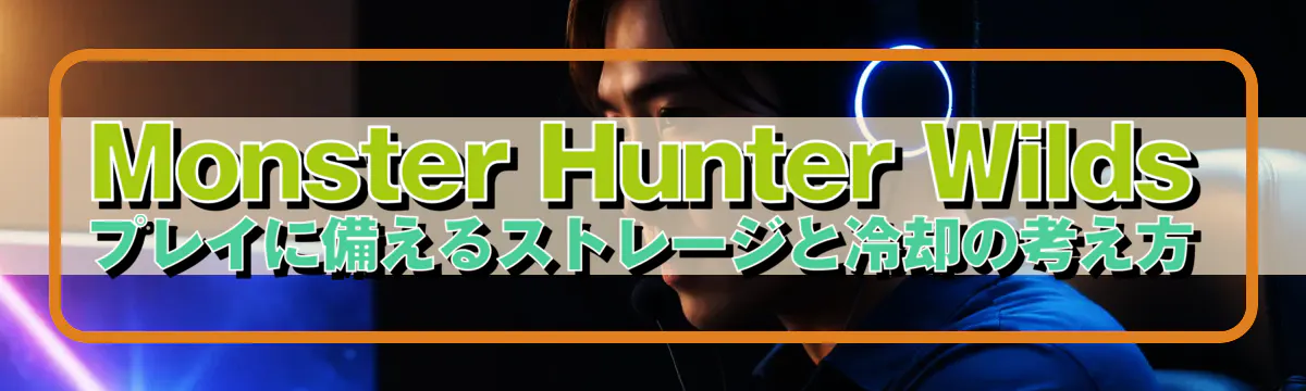 Monster Hunter Wilds プレイに備えるストレージと冷却の考え方