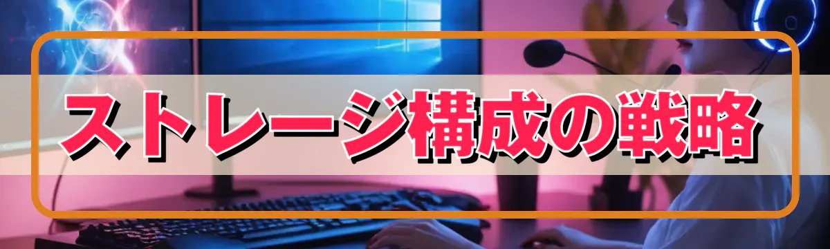 ストレージ構成の戦略