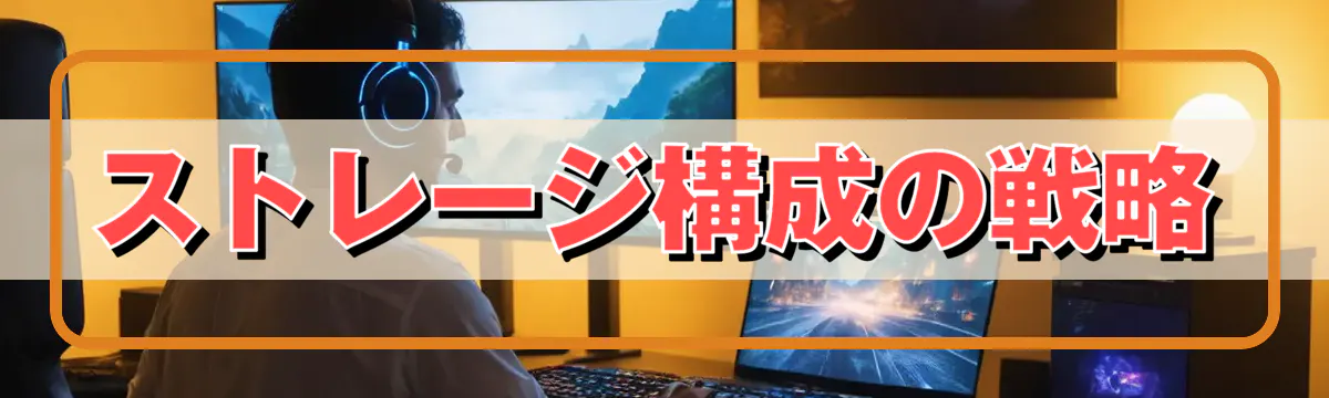 ストレージ構成の戦略