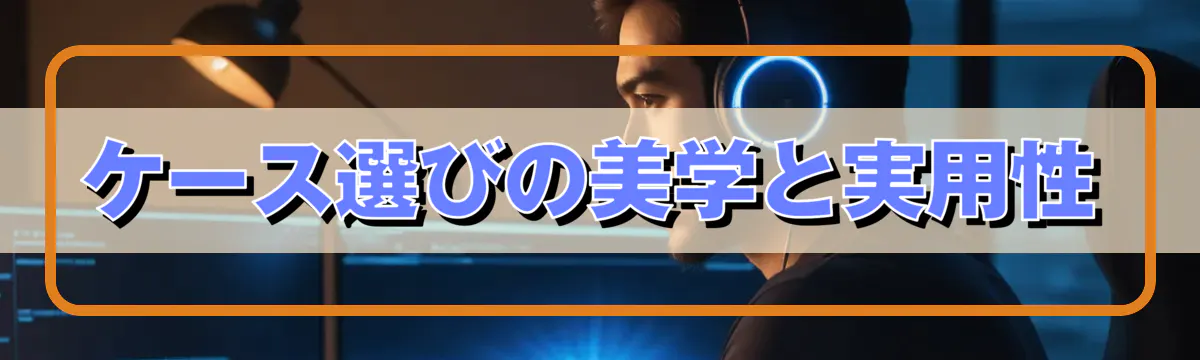 ケース選びの美学と実用性