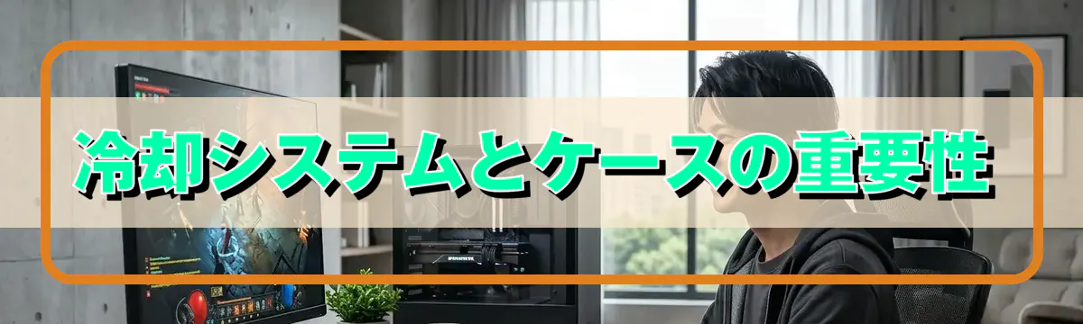 冷却システムとケースの重要性