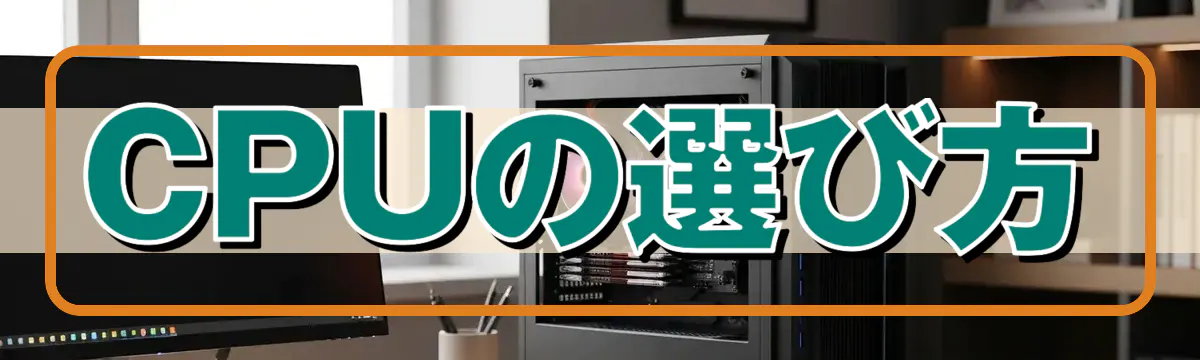 CPUの選び方