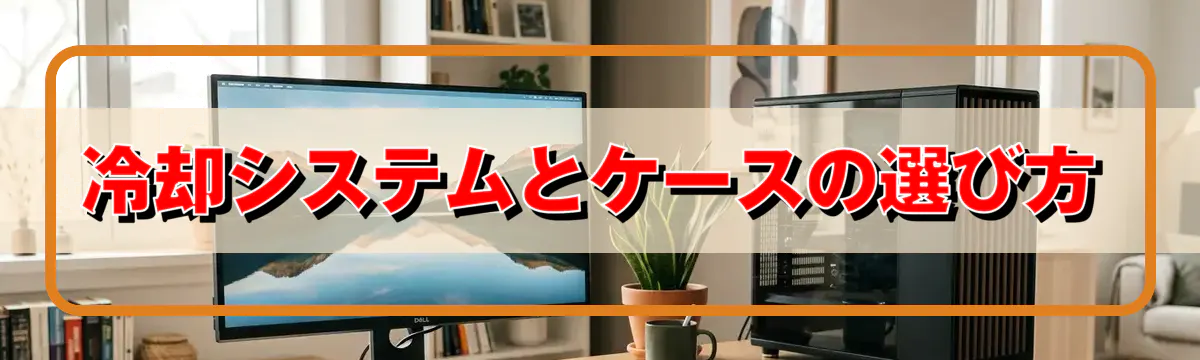 冷却システムとケースの選び方