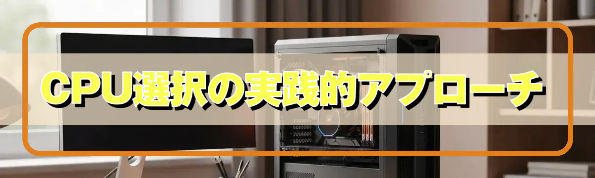 CPU選択の実践的アプローチ