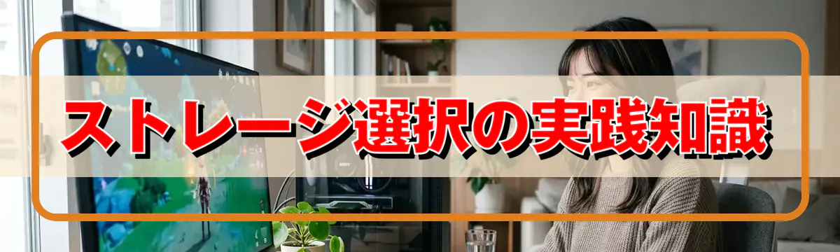 ストレージ選択の実践知識