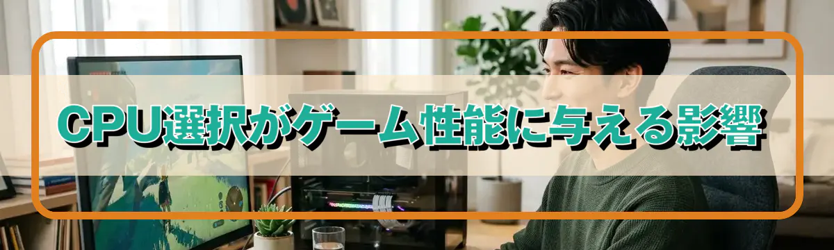 CPU選択がゲーム性能に与える影響