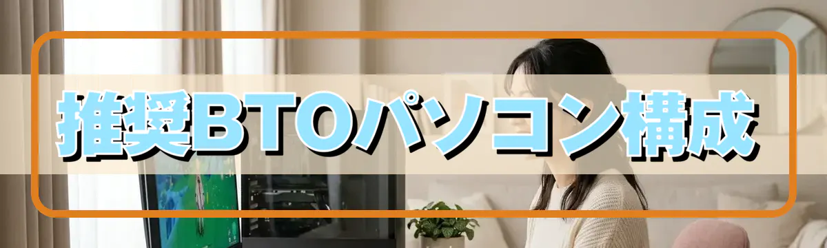 推奨BTOパソコン構成