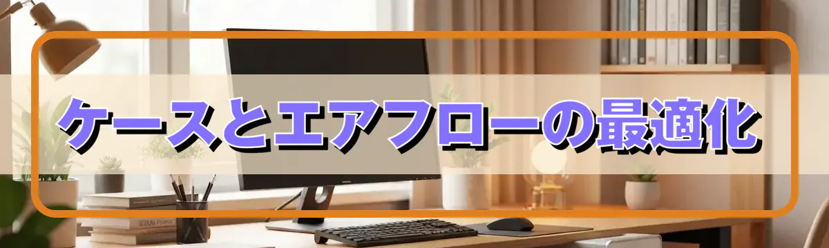 ケースとエアフローの最適化
