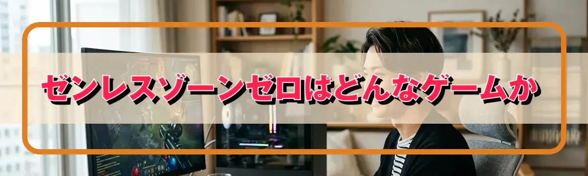 ゼンレスゾーンゼロはどんなゲームか